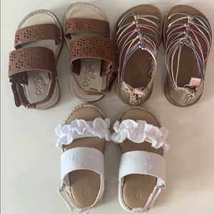 Bundle of OshKosh Sandals